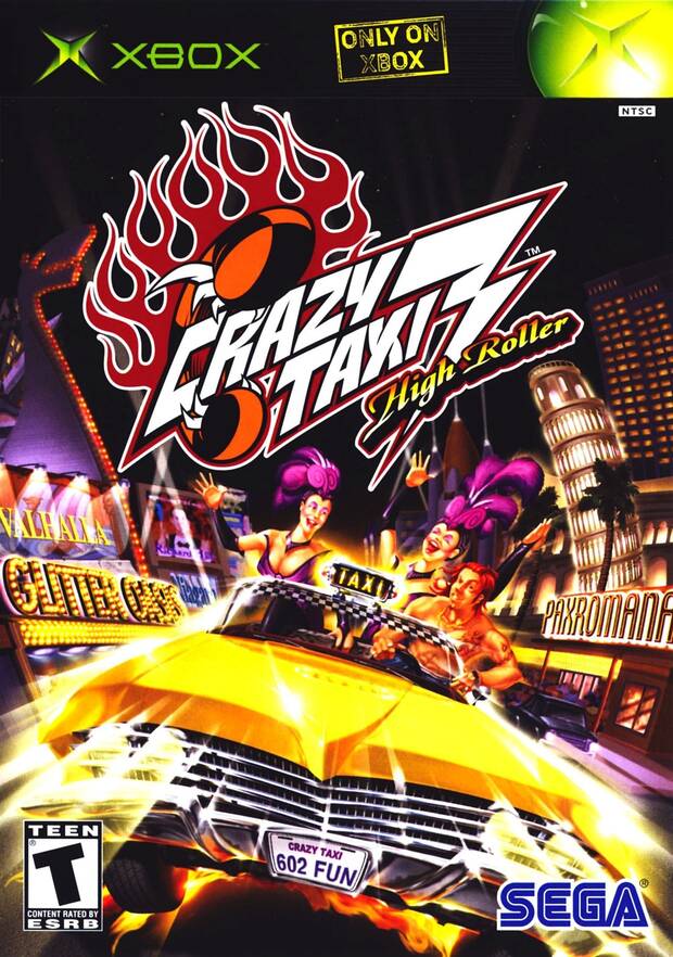 Xbox retomó muchas sagas de Sega, con varios juegos que seguramente estaban planeados para Dreamcast.