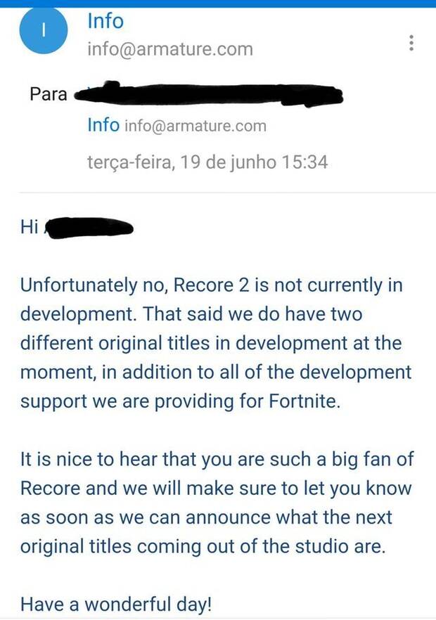 Armature Studio tiene dos proyectos en marcha, pero ninguno es ReCore 2 Imagen 2