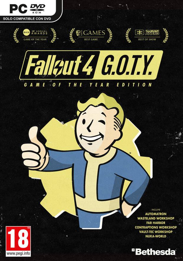Ya disponible Fallout 4: Game of the Year Edition Imagen 2