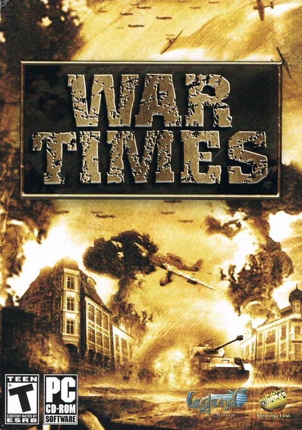 Portada de 'War Times'.