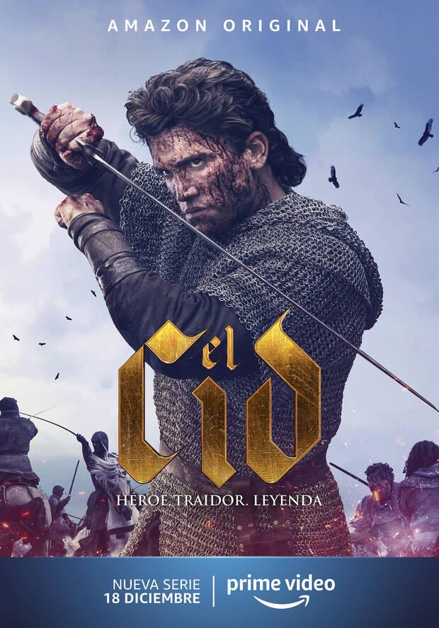 El p�ster oficial de EL CID de Amazon Prime Video