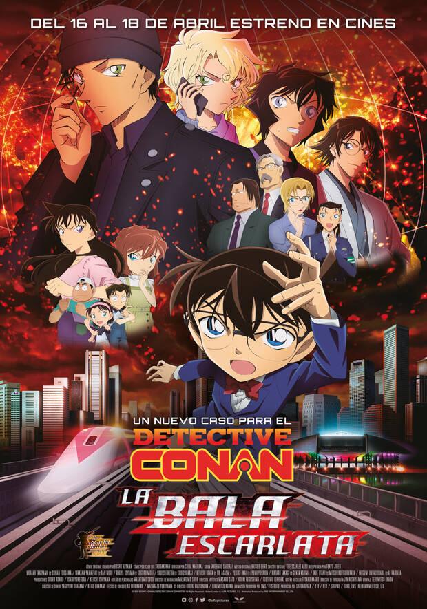 Poster oficial Detective Conan