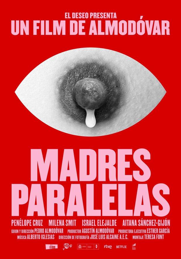 Madres Paralelas Alm�dovar
