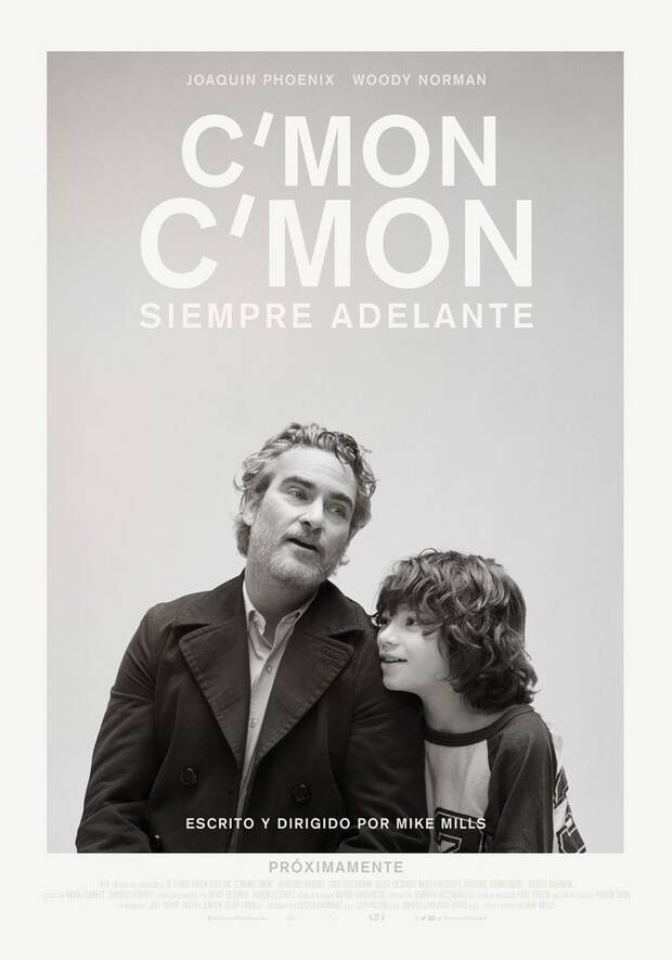 Póster de C'mon C'mon