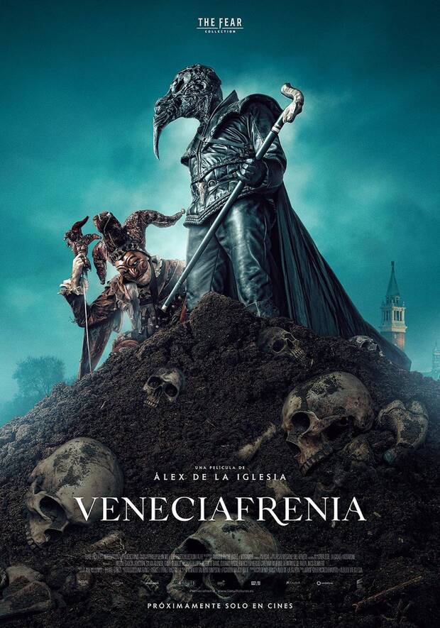 Poster oficial Veneciafrenia