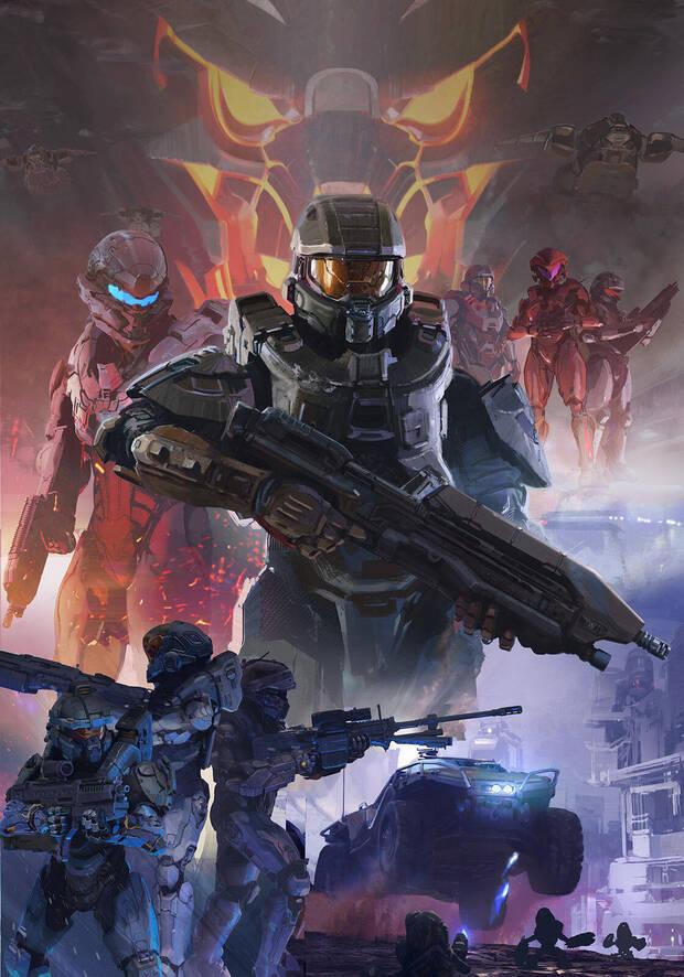 Nuevo artwork de Halo Infinite.