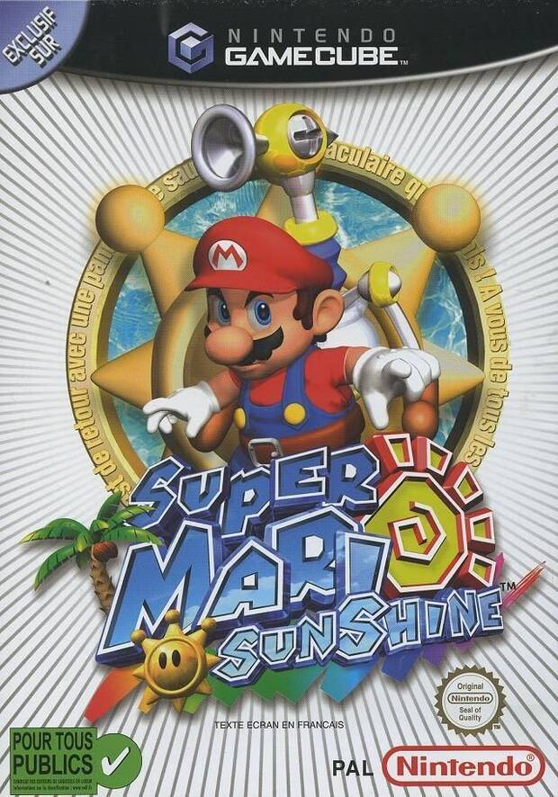 Super Mario Sunshine Imagen 1