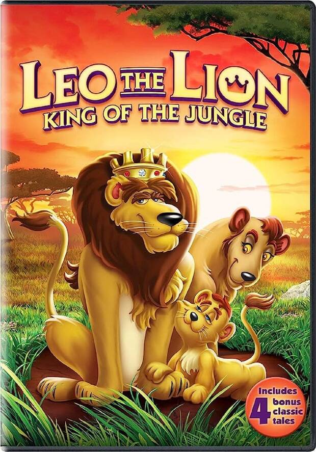 Portada de Leo the Lion King of the Jungle