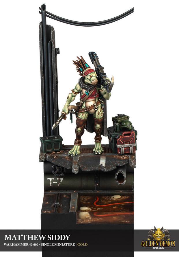 Warhammer 40.000 single miniature