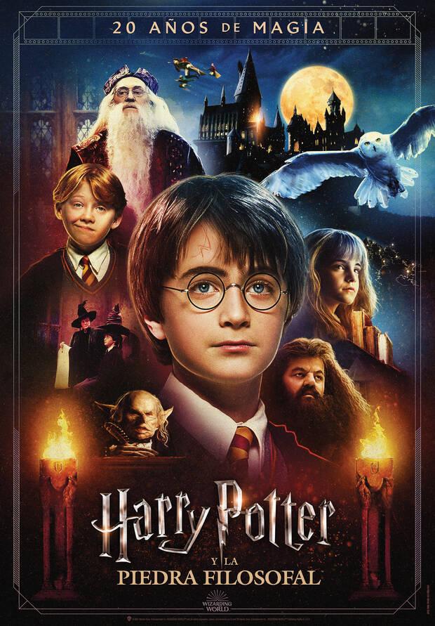 Harry Potter Piedra Filosofal