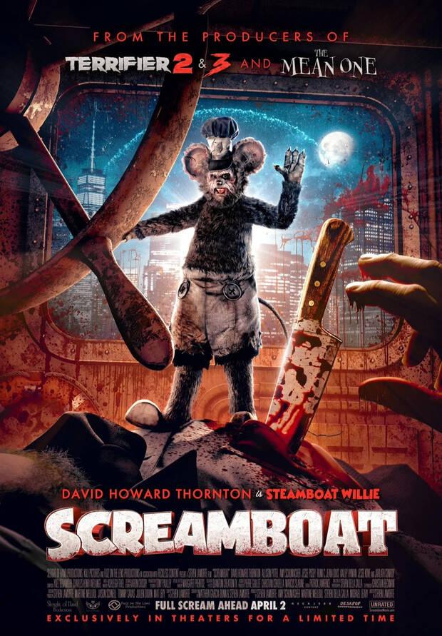Poster de Screamboat