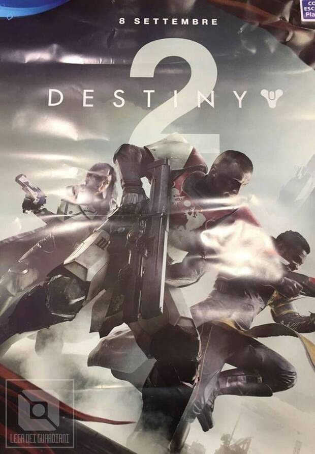 Se filtra el primer material promocional de Destiny 2 Imagen 2