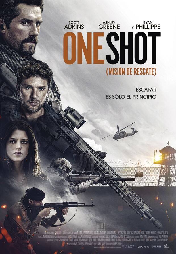 One Shot Poster Oficial