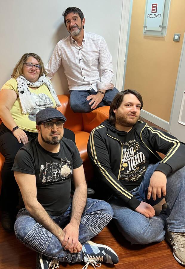 El equipo central de Relevo.