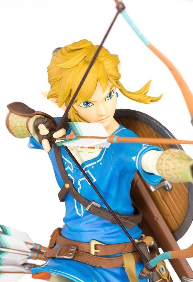 Dark Horse presenta su nueva figura de Link de The Legend of Zelda: Breath of the Wild Imagen 3