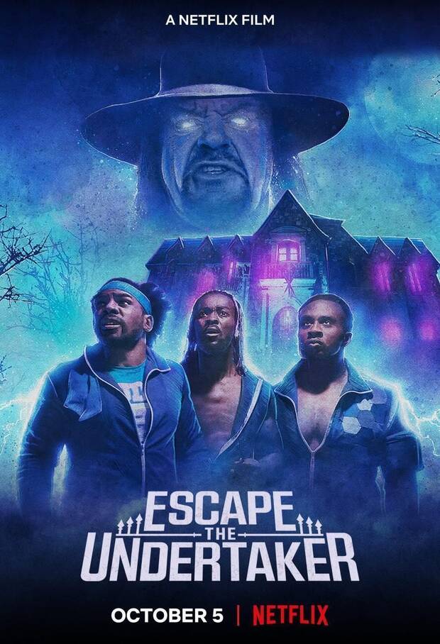Póster de Escape the Undertaker