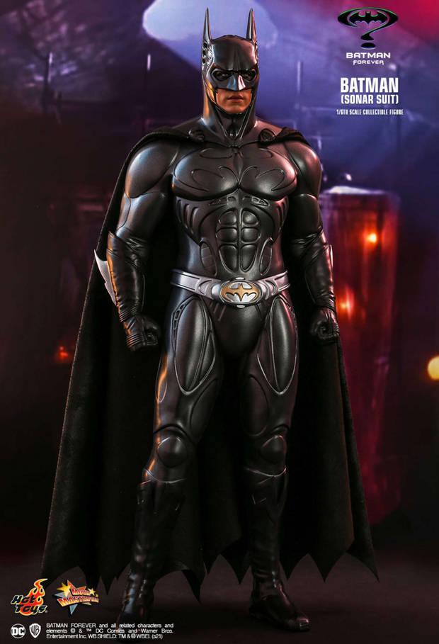 Batman Forever de Hot Toys