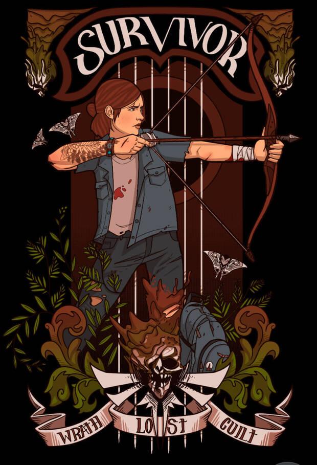 The Last of Us Parte II: Los mejores artes creados por los fans Imagen 9