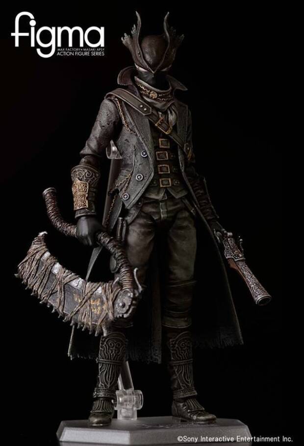 As es la nueva figura de Bloodborne Imagen 2