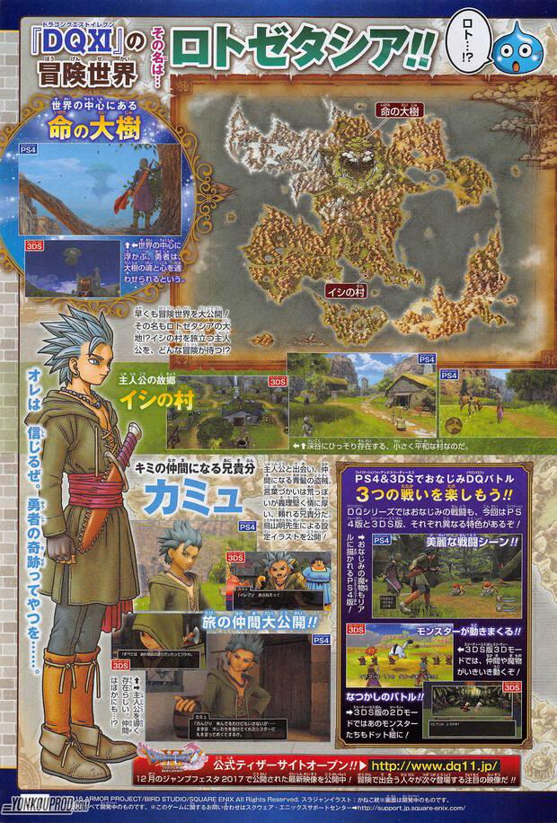 Nuevos detalles sobre Dragon Quest XI Imagen 3