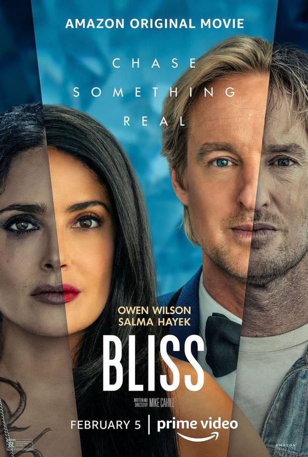Bliss, la película de Owen Wilson y Salma Hayek para Amazon Prime