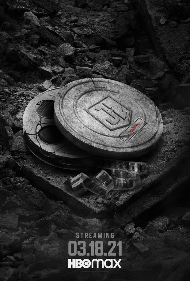 Póster oficial de Liga de la Justicia
