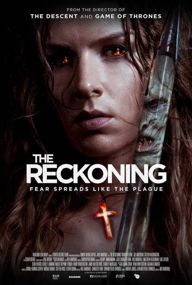 P�ster de The Reckoning