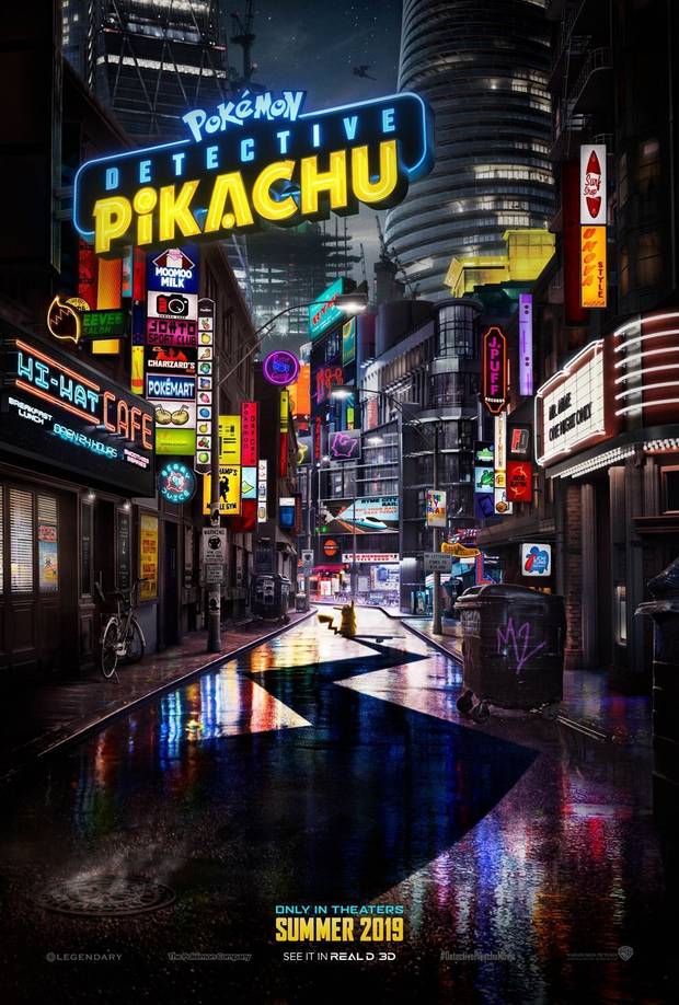 La pelcula Detective Pikachu presenta su primer triler oficial Imagen 2