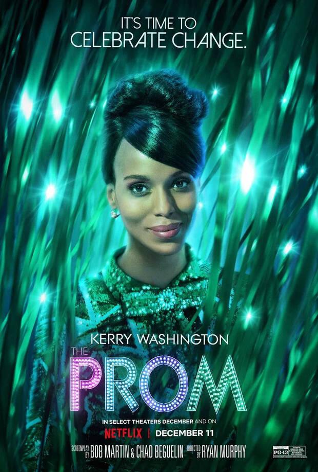 Kerry Washington en The Prom