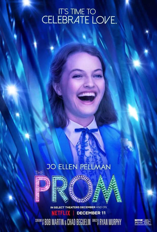 Jo Ellen Pellman en The Prom