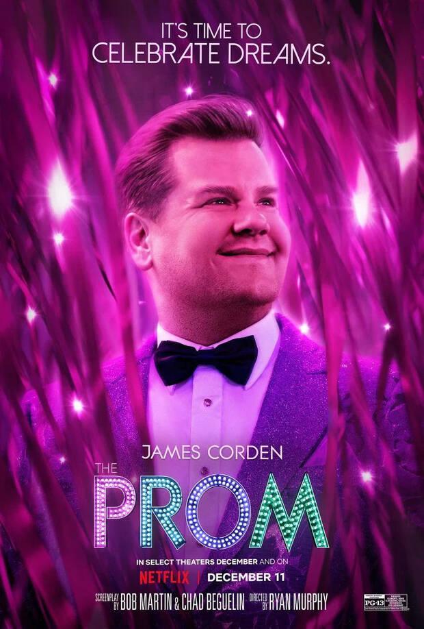 James Corden en The Prom