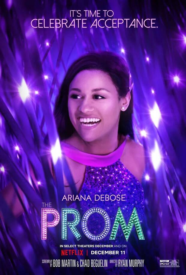 Ariana Debose en The Prom