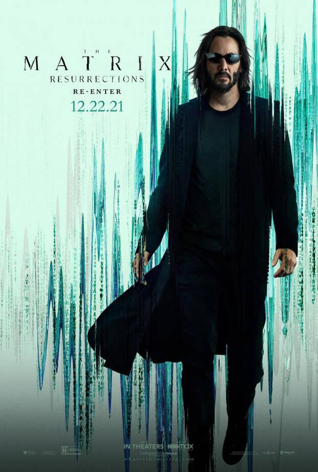 Keanu Reeves en Matrix Resurrections