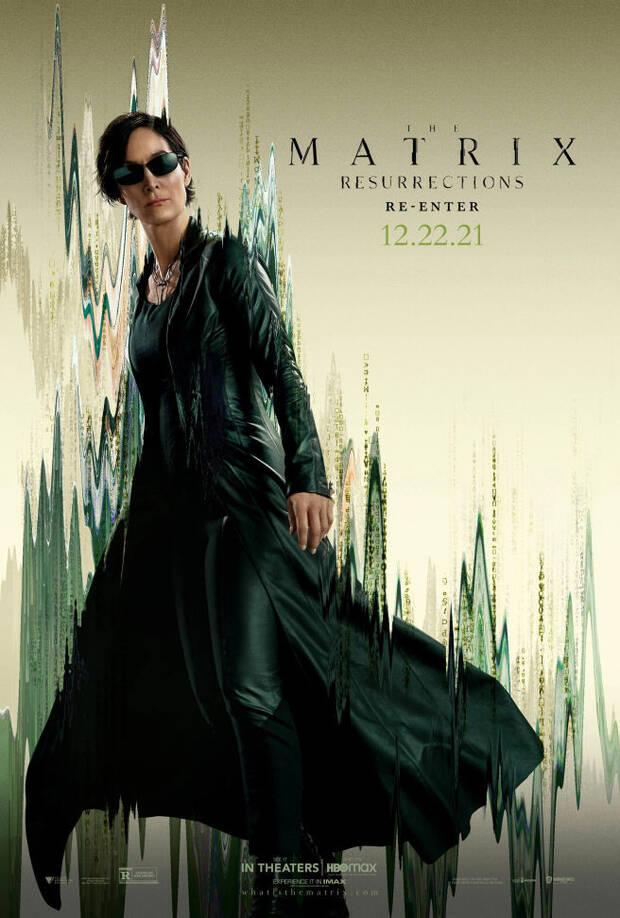 Carrie-Anne Moss en Matrix Ressurrections
