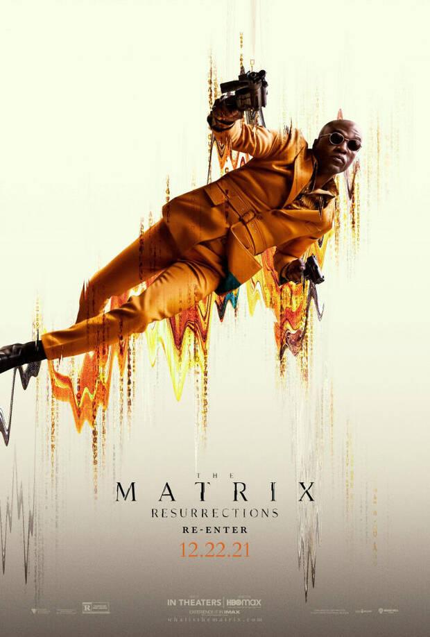 Yahya Abdul-Mateen II en Matrix Resurrections
