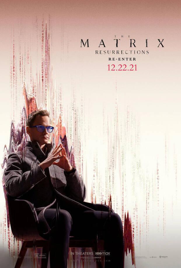 Neil Patrick Harris en Matrix Resurrections