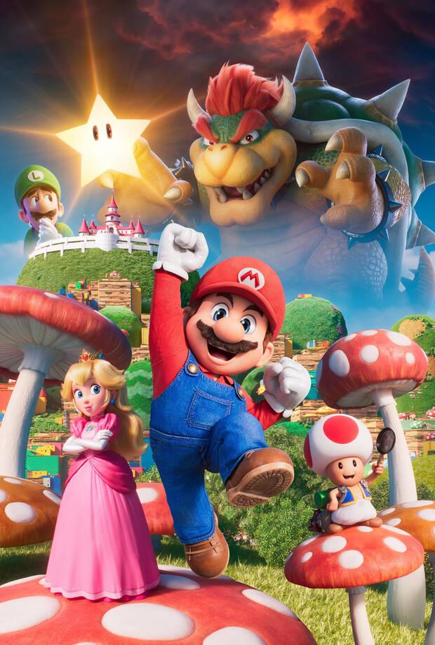 Nuevo poster pelcula Super Mario