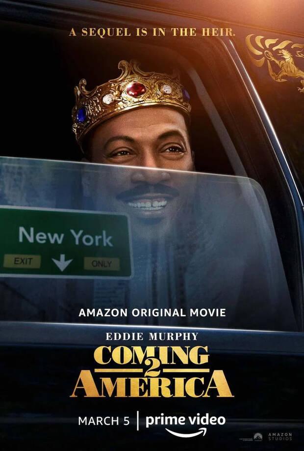 P�ster de El Pr�ncipe de Zamunda 2