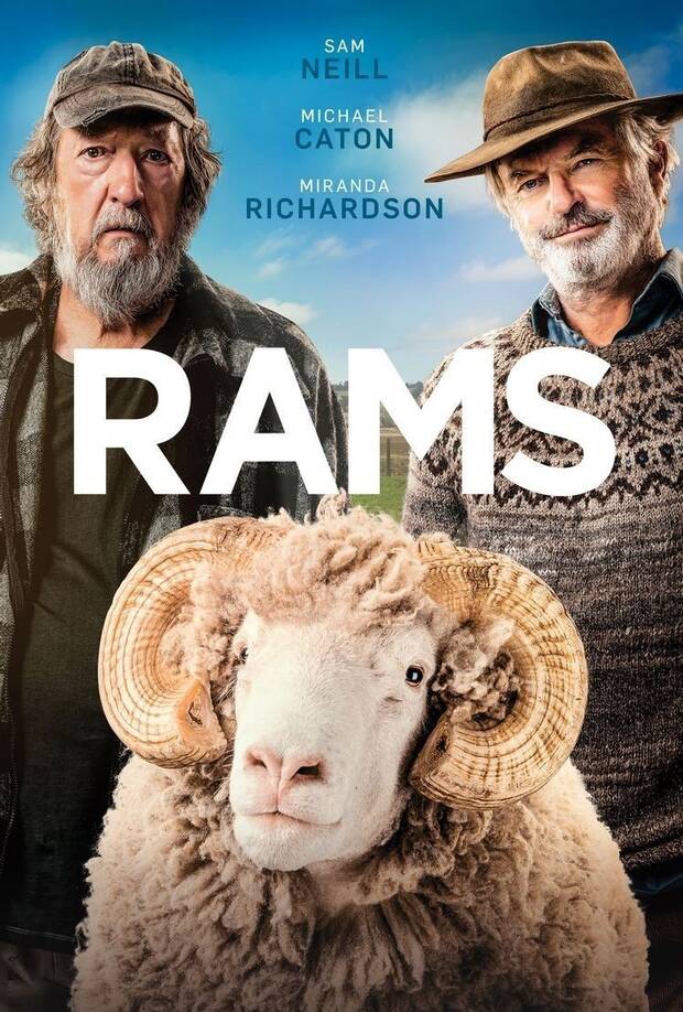P�ster de Rams, lo nuevo de Sam Neill