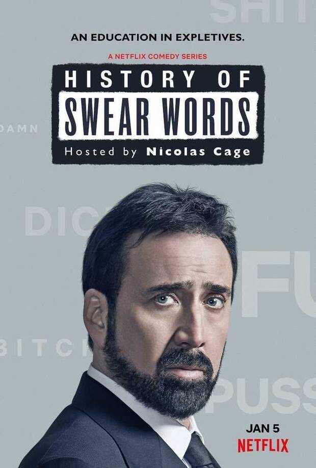 La Historia de las Palabrotas en Netflix con Nicolas Cage