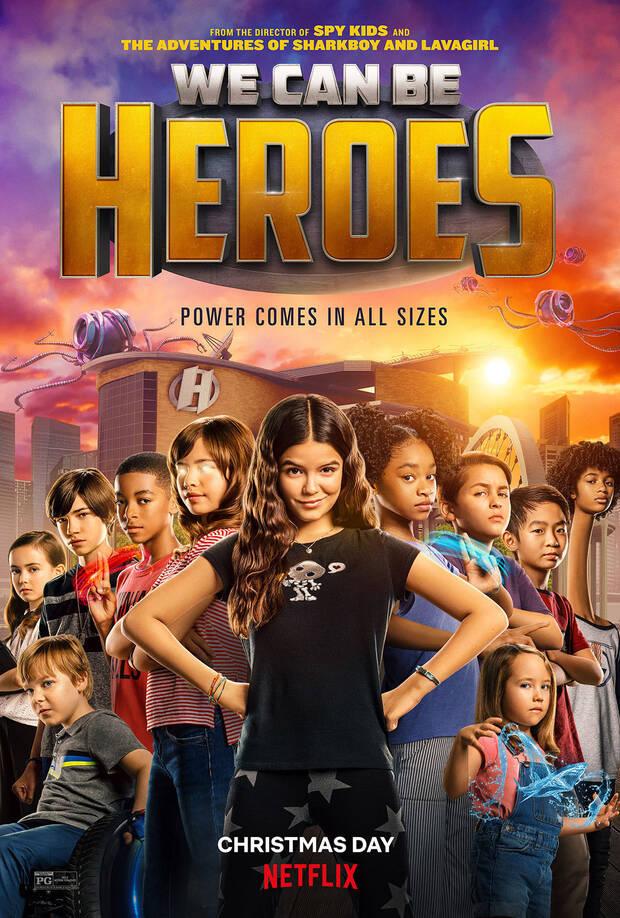 Tráiler de Superniños de Netflix