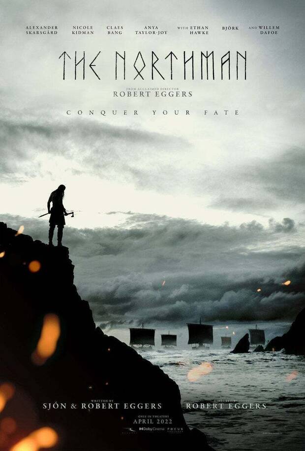 Poster oficial Northman