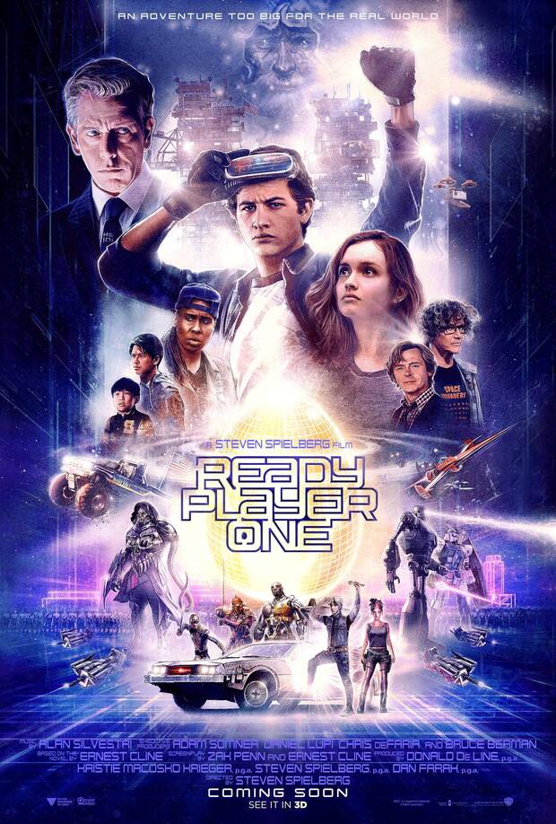 La espectacular pelcula Ready Player One se muestra en un nuevo triler Imagen 2