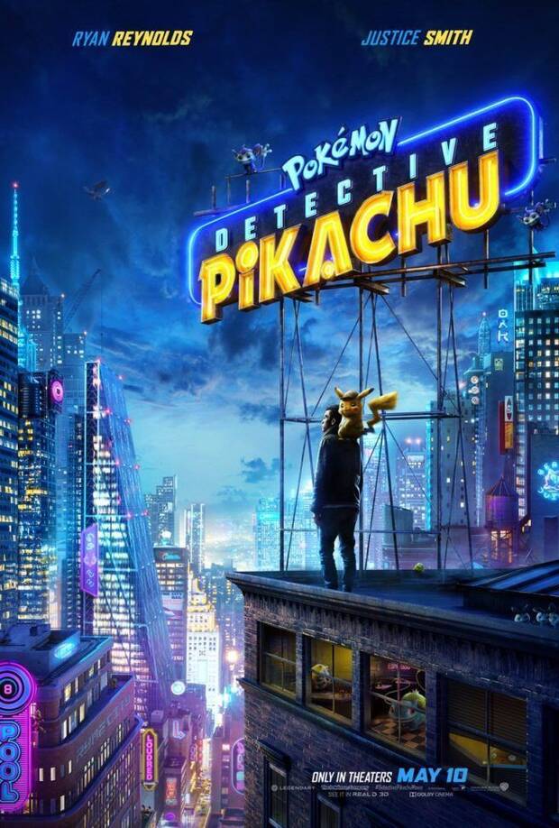 La pelcula Detective Pikachu muestra un nuevo y espectacular triler Imagen 2