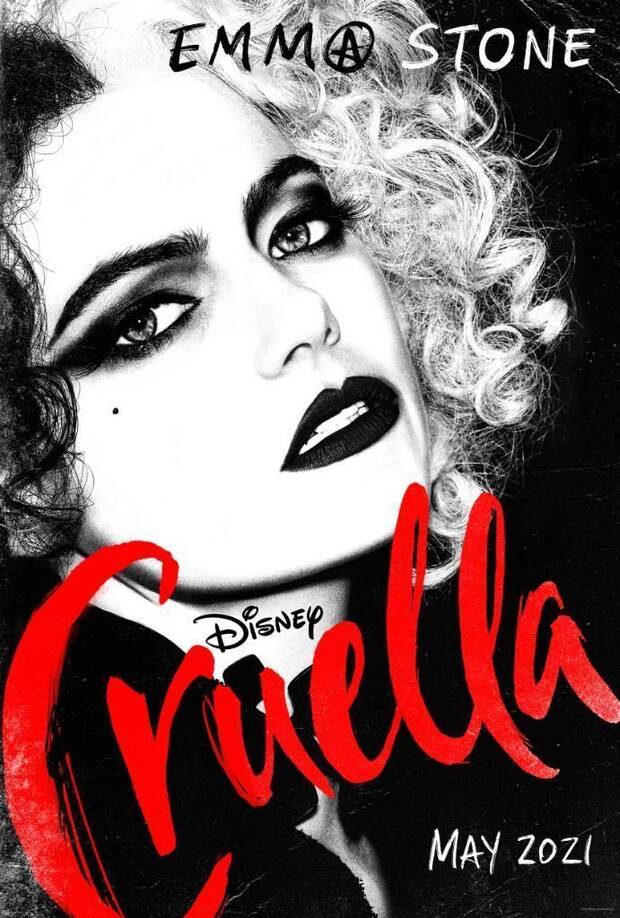 P�ster oficial Cruella