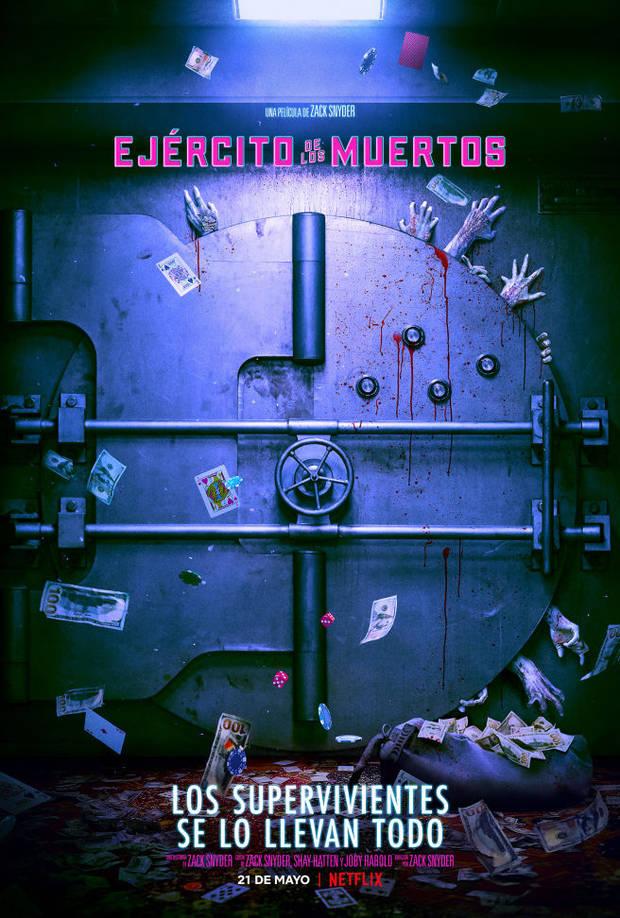 Ejército de los muertos en Netflix