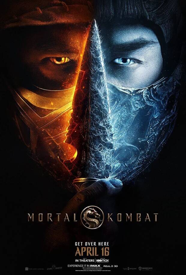 Mortal Kombat poster