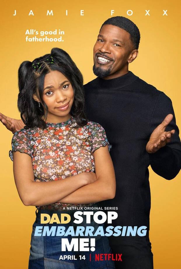 P�ster de �Pap�, c�rtate un poco! con Jamie Foxx