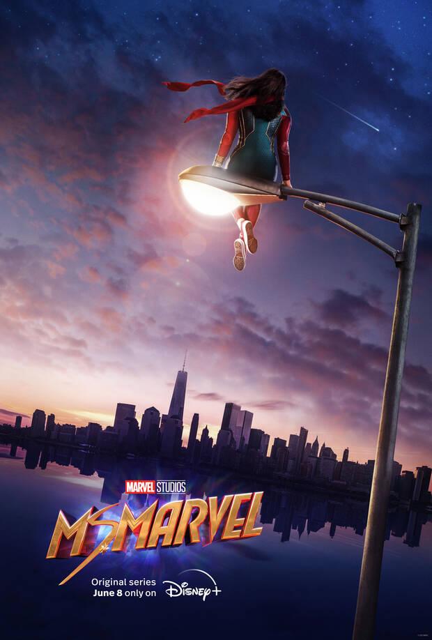 Poster oficial MS Marvel