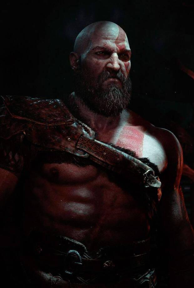 Kratos con su nuevo diseño, más adulto y (un poco) mejor vestido contra el frío.